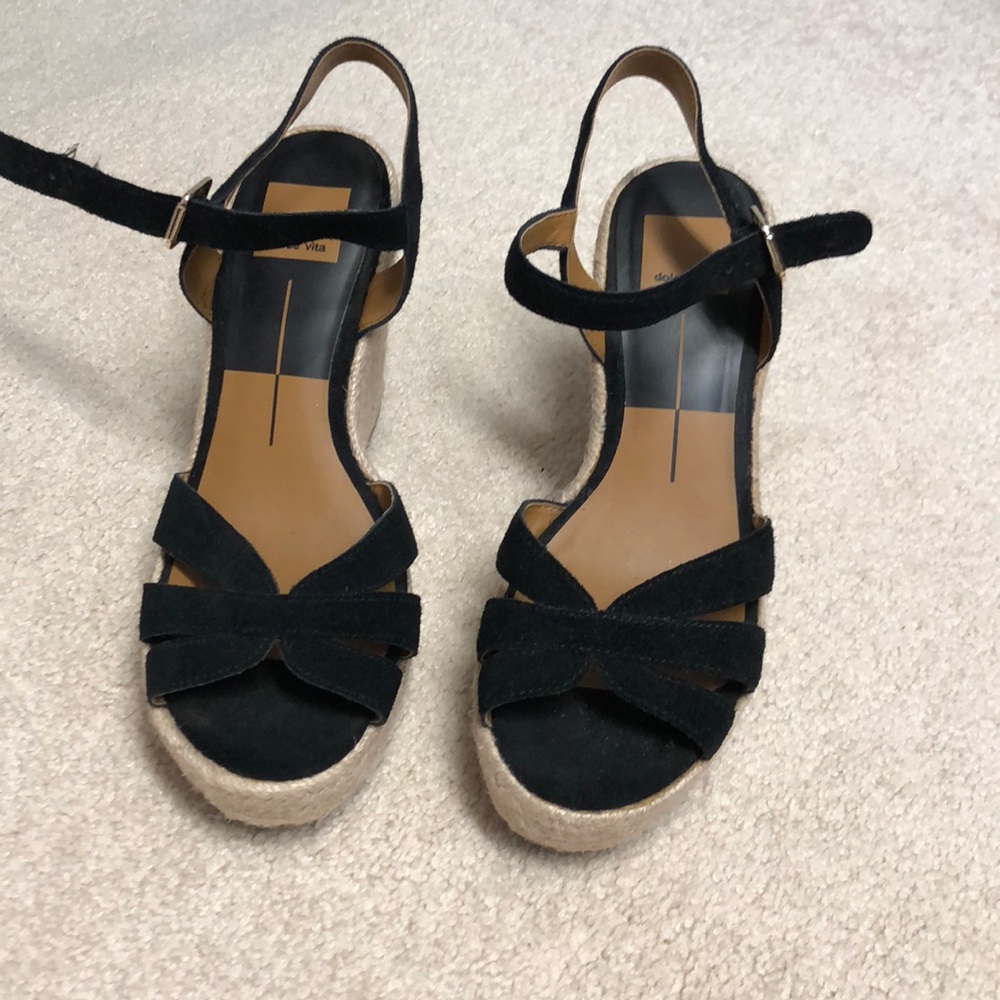 Dolce Vita Espadrilles - Black